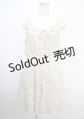 axes femme / 花柄プリーツフレアワンピース   Y-25-04-03-122-AX-OP-SZ-ZI
