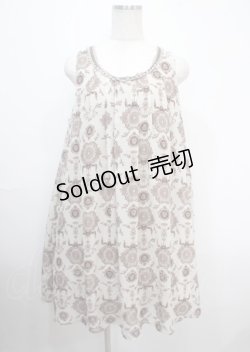 画像1: axes femme / ワンピース   Y-25-04-03-123-AX-OP-SZ-ZI