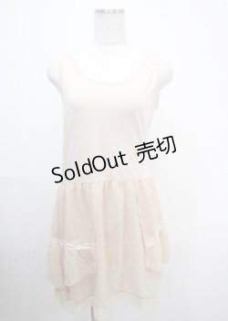 画像1: axes femme / インナーワンピース  オフ Y-25-04-03-126-AX-OP-AS-ZI