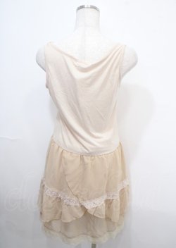 画像2: axes femme / インナーワンピース  オフ Y-25-04-03-126-AX-OP-AS-ZY