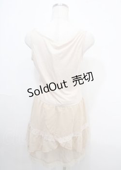 画像2: axes femme / インナーワンピース  オフ Y-25-04-03-126-AX-OP-AS-ZI