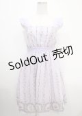 axes femme POETIQUE / ラビット苺柄ワンピース  ラベンダー Y-25-04-03-127-AX-OP-SZ-ZY