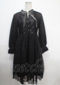 axes femme / 総レースワンピース M 黒 Y-25-04-03-134-AX-OP-SZ-ZI