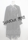 axes femme / 総レースワンピース M 黒 Y-25-04-03-134-AX-OP-SZ-ZI