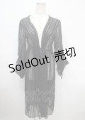 axes femme / ドロスト長袖レースガウン  黒 Y-25-04-03-138-AX-TO-AS-ZY