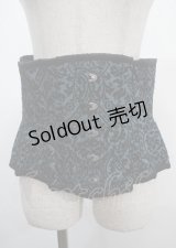 abilletage / シャンタンフロッキーミニコルセット  グリーン Y-25-04-03-143-GO-TO-SZ-ZS