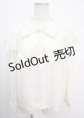axes femme / リボンブローチセットブラウス F 生成り Y-25-04-03-014-AX-BL-SZ-ZY