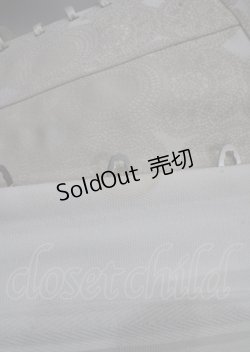 画像3: abilletage / レースプリントコルセット  アイボリー Y-25-04-03-145-GO-TO-SZ-ZS