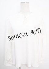 axes femme / セーラー襟付セットトップス F 白 Y-25-04-03-015-AX-TO-SZ-ZY