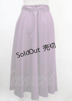 画像2: F&A / カラーパレットスカート F パープル Y-25-04-03-157-LO-SK-SZ-ZY