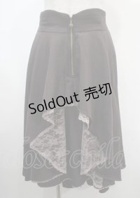 axes femme / バイカラースカート  ブラウン Y-25-04-03-159-AX-SK-SZ-ZY