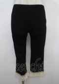 axes femme / レギンス M 黒 Y-25-04-03-167-AX-PA-SZ-ZY