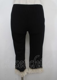 axes femme / レギンス M 黒 Y-25-04-03-167-AX-PA-SZ-ZY