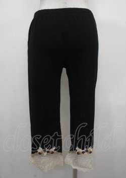 画像2: axes femme / レギンス M 黒 Y-25-04-03-167-AX-PA-SZ-ZY