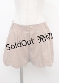 axes femme / ショートパンツ M ブラウン Y-25-04-03-178-AX-PA-SZ-ZY