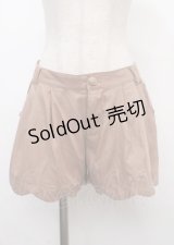 axes femme / ショートパンツ M ブラウン Y-25-04-03-178-AX-PA-SZ-ZY