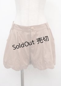 axes femme / ショートパンツ M ブラウン Y-25-04-03-178-AX-PA-SZ-ZY