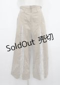 axes femme / パンツ M ベージュ Y-25-04-03-179-AX-PA-SZ-ZT262