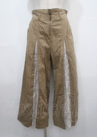 axes femme / パンツ M ベージュ Y-25-04-03-179-AX-PA-SZ-ZT262