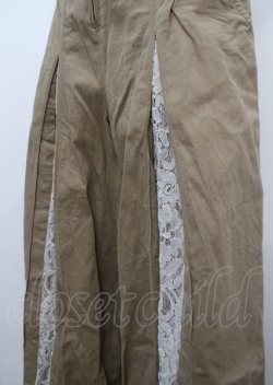 画像3: axes femme / パンツ M ベージュ Y-25-04-03-179-AX-PA-SZ-ZT262