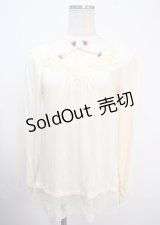 axes femme / ストラップ付きインナープルオーバー  キナリ Y-25-04-03-022-AX-TO-AS-ZY