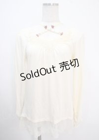 axes femme / ストラップ付きインナープルオーバー  キナリ Y-25-04-03-022-AX-TO-AS-ZY
