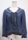 axes femme / デニムジャケット  ブルー Y-25-04-03-023-AX-JA-AS-ZY