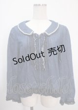 axes femme / デニムジャケット  ブルー Y-25-04-03-023-AX-JA-AS-ZI