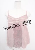 axes femme / アウターキャミ   Y-25-04-03-033-AX-TO-SZ-ZY