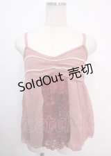 axes femme / アウターキャミ   Y-25-04-03-033-AX-TO-SZ-ZY