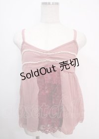 axes femme / アウターキャミ   Y-25-04-03-033-AX-TO-SZ-ZY
