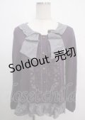 axes femme / カットソーAラインプルオーバー M パープル Y-25-04-03-041-AX-TO-SZ-ZY