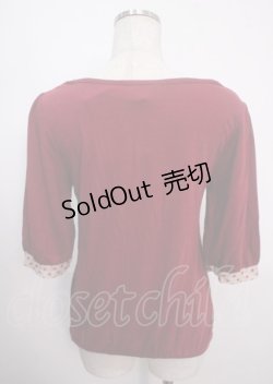画像2: axes femme / トップス   Y-25-04-03-045-AX-TO-SZ-ZY