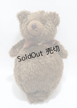 画像1: WONDERFUL WORLD / くまさんポシェット  ブラウン Y-25-04-11-006-LO-BG-SZ-ZY