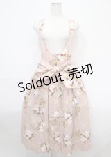 WONDERFUL WORLD / セーラーくまノースリワンピース  ピンク Y-25-04-11-068-LO-OP-SZ-ZY
