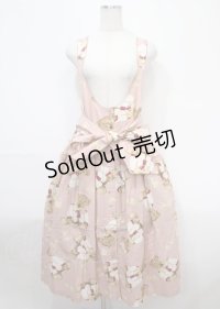 WONDERFUL WORLD / セーラーくまノースリワンピース  ピンク Y-25-04-11-068-LO-OP-SZ-ZY
