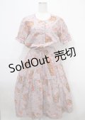WONDERFUL WORLD / かご苺ワンピース  ラベンダー Y-25-04-11-069-LO-OP-SZ-ZY