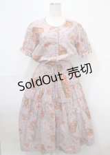 WONDERFUL WORLD / かご苺ワンピース  ラベンダー Y-25-04-11-069-LO-OP-SZ-ZY