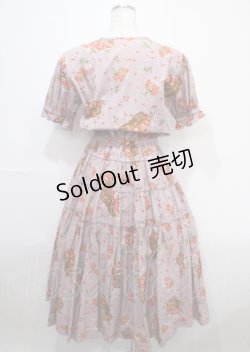 画像2: WONDERFUL WORLD / かご苺ワンピース  ラベンダー Y-25-04-11-069-LO-OP-SZ-ZY