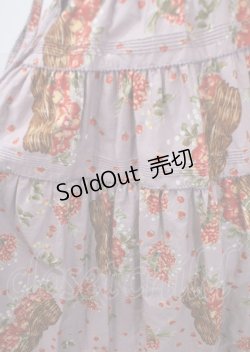 画像4: WONDERFUL WORLD / かご苺ワンピース  ラベンダー Y-25-04-11-069-LO-OP-SZ-ZY