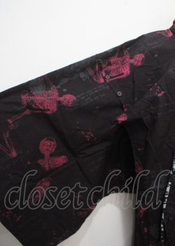 画像4: h.ANARCHY / 髑髏pt浴衣  黒 Y-25-04-11-098-HN-OP-SZ-ZY