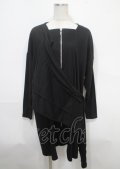 PUNK RAVE / Drama Cardigan  黒 Y-25-04-11-100-PU-TO-SZ-ZY