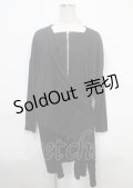 PUNK RAVE / Drama Cardigan  黒 Y-25-04-11-100-PU-TO-SZ-ZY