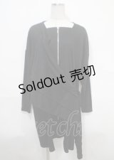 PUNK RAVE / Drama Cardigan  黒 Y-25-04-11-100-PU-TO-SZ-ZY