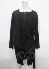 PUNK RAVE / Drama Cardigan  黒 Y-25-04-11-100-PU-TO-SZ-ZY