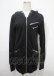 画像1: Drug Honey / スタッズ付きフードパーカー  黒 Y-25-04-11-101-PU-TO-SZ-ZY (1)