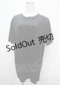 KILL STAR / Gorgon Velvet Shirt S 黒 Y-25-04-11-102-PU-TO-SZ-ZY