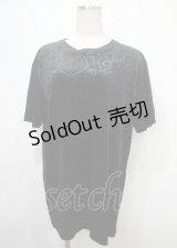 KILL STAR / Gorgon Velvet Shirt S 黒 Y-25-04-11-102-PU-TO-SZ-ZY