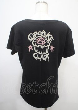 画像2: CUPCAKE CULT / STAY MAGICA TEE XL ブラック Y-25-04-11-103-PU-TS-SZ-ZY