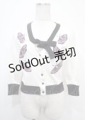 SOUHPUAA / 昆虫刺繍カーディガン S アイボリー Y-25-04-11-104-PU-TO-SZ-ZY